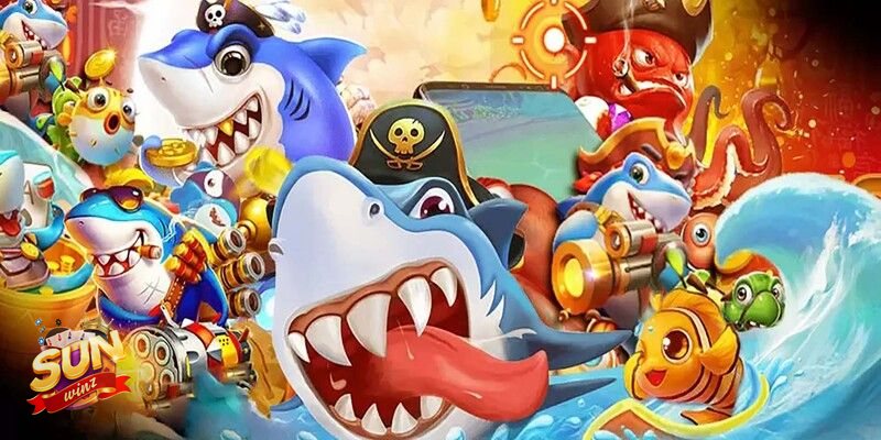 Bắn Cá sunwin - Ưu tiên đàn cá vừa, đừng vội đua cá khủng