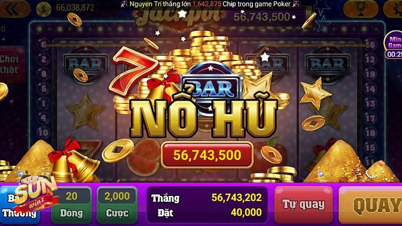 Game Slots sunwin - Cơ chế vòng quay và bảng trả thưởng Game Slots sunwin - Cơ chế vòng quay và bảng trả thưởng